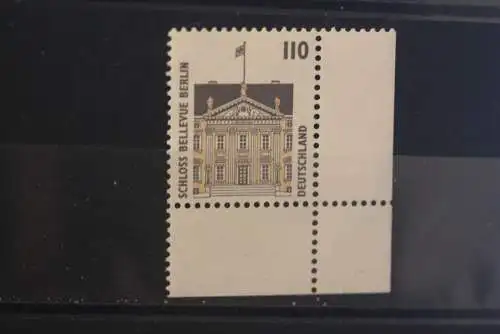 Deutschland 1989, Freimarke: Sehenswürdigkeiten: 110;  MiNr.  1935 A, MNH