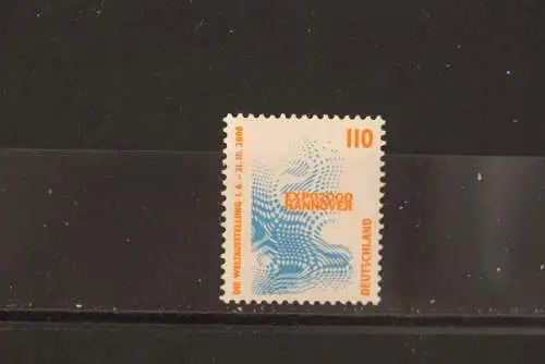 Deutschland 1989, Freimarke: Sehenswürdigkeiten: 110;  MiNr.  2009 A, MNH