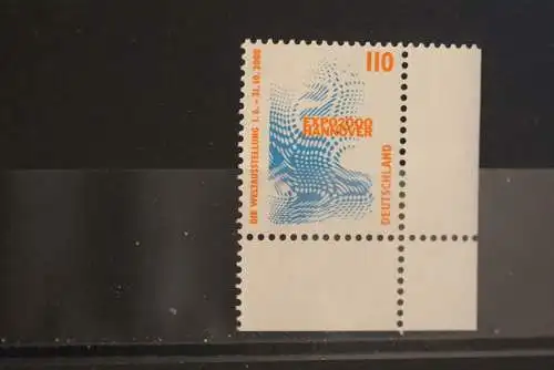 Deutschland 1989, Freimarke: Sehenswürdigkeiten: 110;  MiNr.  2009 A, MNH