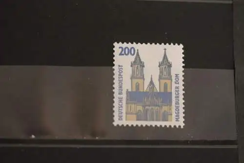 Deutschland 1993, Freimarke: Sehenswürdigkeiten: 200;  MiNr. 1665, MNH