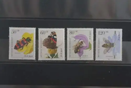 Deutschland 1984, Für die Jugend: Insekten,  MiNr. 1202-05, MNH