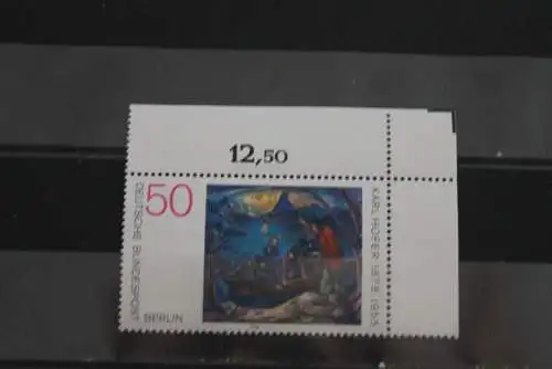 Berlin 1978, Karl Hofer, MiNr. 603-06, MNH