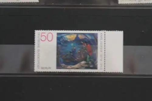 Berlin 1978, Karl Hofer, MiNr. 603-06, MNH