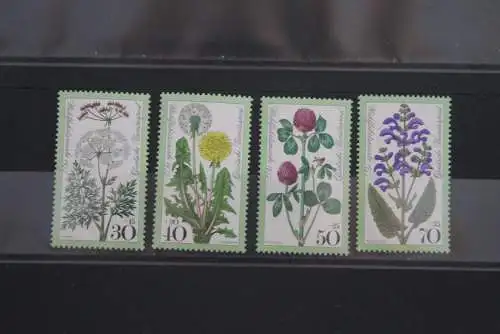 Deutschland 1977, Für die Wohlfahrtspflege: Wiesenblumen, Blumen,  MiNr. 949-52, MNH