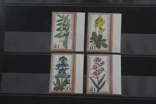 Berlin 1978, Für die Wohlfahrtspflege: Waldblumen, Blumen, MiNr. 573-76, MNH