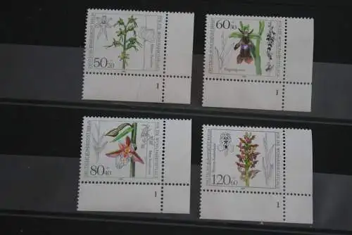 Deutschland 1984, Für die Wohlfahrtspflege: Orchideen, MiNr. 1225-28, MNH