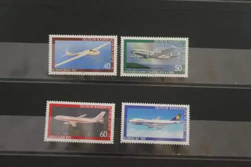 Deutschland 1980, Für die Jugend: Flugzeuge, Luftfahrt, MiNr. 1040-43 ,  MNH