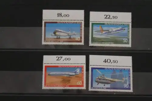 Berlin 1980, Für die Jugend: Flugzeuge, Luftfahrt, MiNr.617-20 ,  MNH