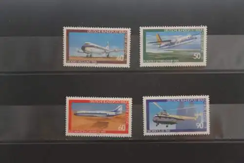 Berlin 1980, Für die Jugend: Flugzeuge, Luftfahrt, MiNr.617-20 ,  MNH