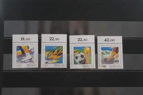 Deutschland 1994, Für den Sport: Olympische Winterspiele, MiNr. 1717-20,  MNH