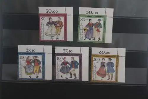 Deutschland 1993, Für die Wohlfahrtspflege, MiNr. 1696-1700,  MNH