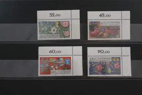 Deutschland 1985, Für die Wohlfahrtspflege, MiNr. 1259-62,  MNH