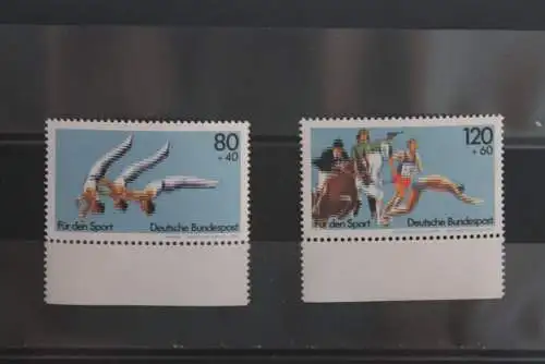 Deutschland 1983, Für den Sport,  MiNr. 1172-73, MNH