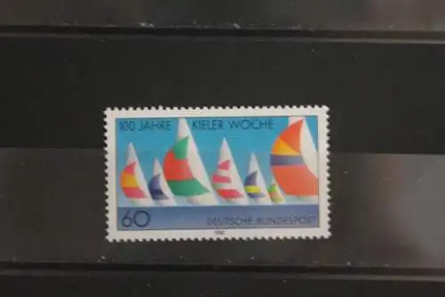 Deutschland 1982, Kieler Woche, Segelboote;  MiNr. 1132, MNH