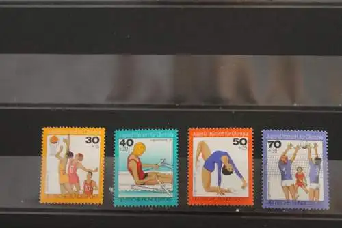 Deutschland 1976, Für die Jugend: Jugend trainiert für Olympia;  MiNr. 882-85, MNH