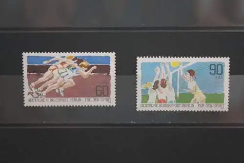 Berlin 1982, Für den Sport;  MiNr. 664-65, MNH