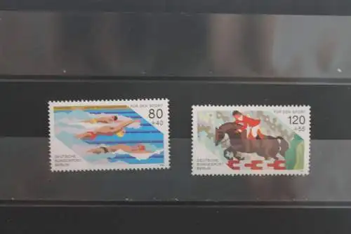 Berlin 1986, Für den Sport;  MiNr. 751-52, MNH