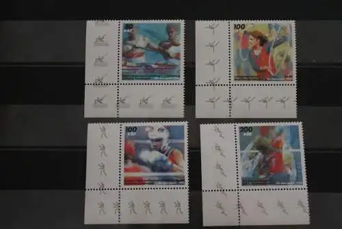 Deutschland 1995, Für den Sport;  MiNr. 1777-80, MNH