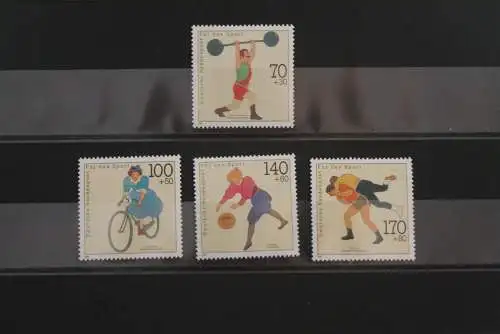 Deutschland 1991, Für den Sport;  MiNr. 1499-1502, MNH