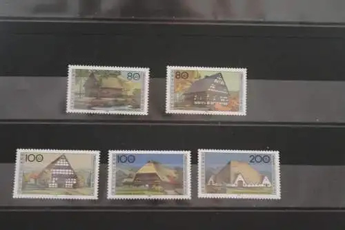 Deutschland 1996, Für die Wohlfahrtspflege; MiNr. 1883-87, MNH