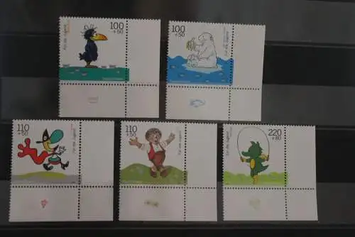 Deutschland 1999, Für die Jugend; MiNr. 2055-59, MNH