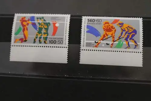 Berlin 1989, Für den Sport; MiNr. 836-37, MNH