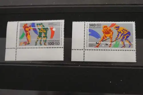 Berlin 1989, Für den Sport; MiNr. 836-37, MNH