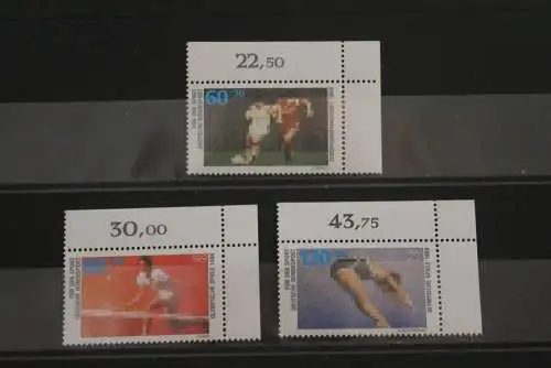 Deutschland 1988, Für den Sport: Olympische Spiele; MiNr.1353-55, MNH