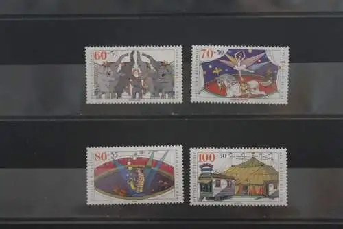 Deutschland 1989, Für die Jugend: Zirkus,  MiNr. 1411-14, MNH