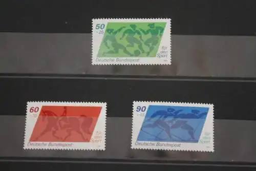 Deutschland 1980, Für den Sport; MiNr. 1046-48, MNH