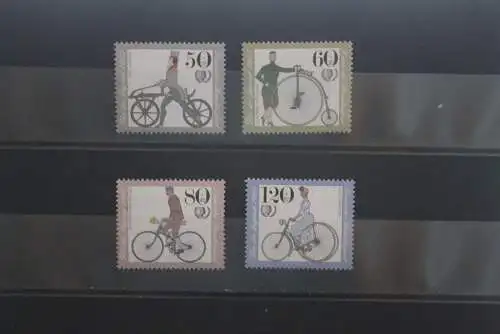 Deutschland 1985; Für die Jugend: Fahrräder, MiNr. 1242-45, MNH