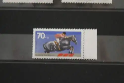 Deutschland 1978; Für den Sport, Sporthilfe: Springreiten, MiNr. 968, MNH