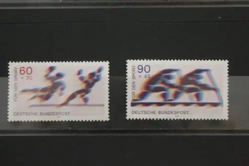 Deutschland 1979; Für den Sport, Sporthilfe MiNr. 1009-10, MNH