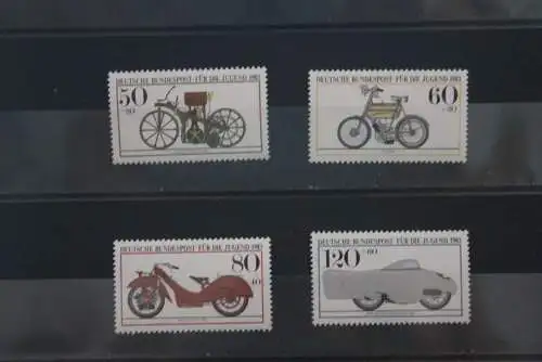 Deutschland 1983; Für die Jugend: Motorräder,  MiNr. 1168-71, MNH