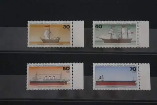 Berlin 1977, Für die Jugend: Schiffe, MiNr. 544-47, MNH