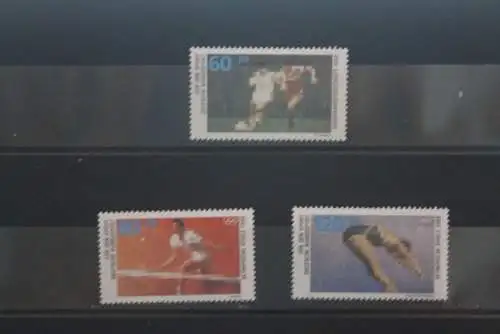 Deutschland 1988; Für den Sport: Olympische Sommerspiele;, MiNr. 1353-55, MNH