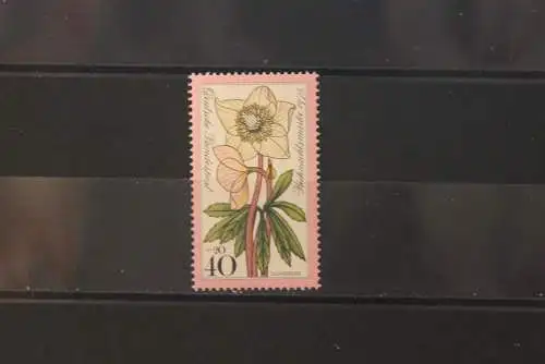 Deutschland 1975; Weihnachten; Blumen, MiNr. 874, MNH