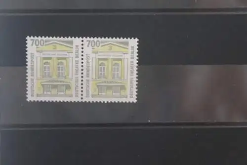 Deutschland 1993, Freimarken: Sehenswürdigkeiten 700, Deutsches Theater Berlin, MiNr. 1691 A, waagerechtes Paar, MNH