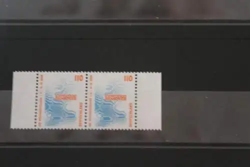 Deutschland 1998, Freimarken: Sehenswürdigkeiten 110, EXPO2000; MiNr. 2009 A, waagerechtes Paar, MNH