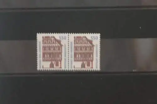 Deutschland 1994, Freimarken: Sehenswürdigkeiten 550, Rathaus Suhl; MiNr. 1746 A, waagerechtes Paar, MNH