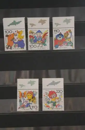 Deutschland 1998: Für die Jugend: Trickfilmfiguren; MiNr. 876-78, MNH