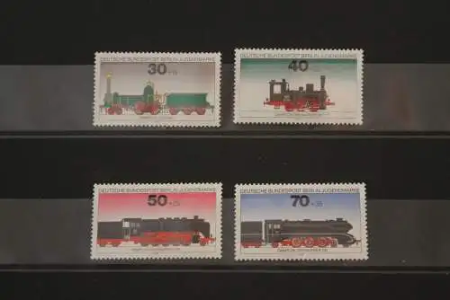 Berlin 1975: Für die Jugend: Lokomotiven; MiNr. 876-78, MNH