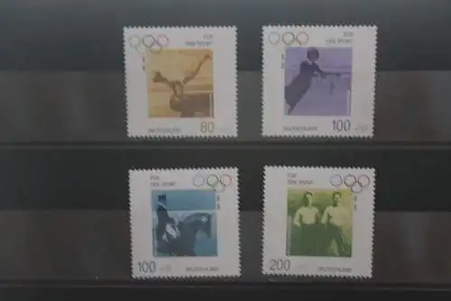 Deutschland 1996, Für den Sport: Olympische Spiele, MiNr. 1861-64, MNH