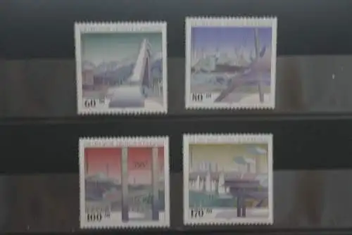 Deutschland 1993, Für den Sport: Olympische Sportstätten, MiNr. 1650-53, MNH