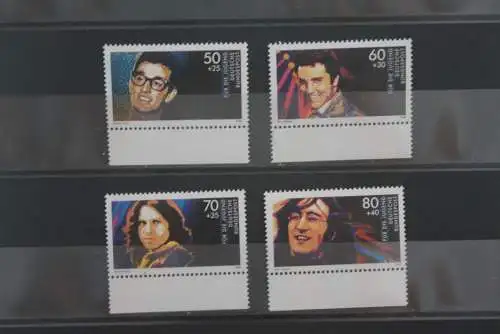 Deutschland 1988, Für die Jugend: Rock - und Pop-Musik; MiNr. 1360-63, MNH