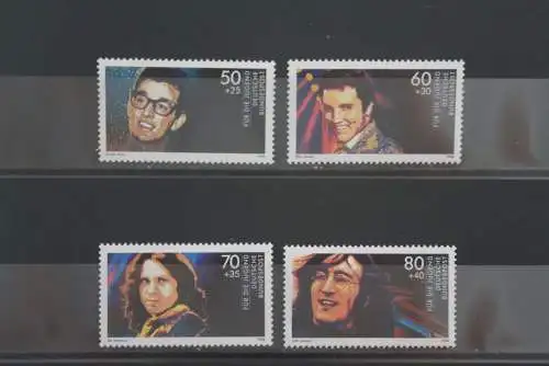 Deutschland 1988, Für die Jugend: Rock - und Pop-Musik; MiNr. 1360-63, MNH