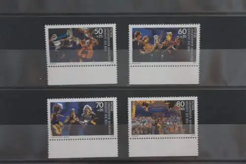 Berlin 1988, Für die Jugend: Jugend musiziert; MiNr. 807-10, MNH