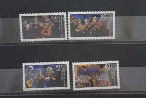 Berlin 1988, Für die Jugend: Jugend musiziert; MiNr. 807-10, MNH