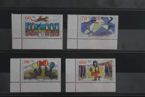 Berlin 1989, Für die Jugend: Zirkus; MiNr. 838-41, MNH