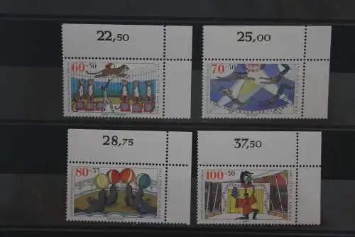 Berlin 1989, Für die Jugend: Zirkus; MiNr. 838-41, MNH